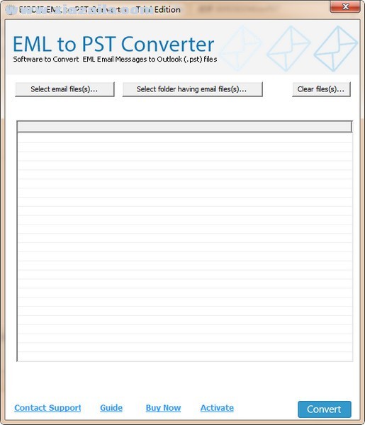 BIRDIE EML to PST Converter(EML转PST转换器) v8.0.0官方版
