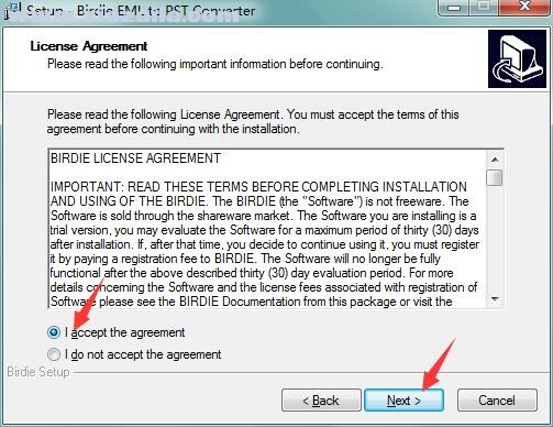 BIRDIE EML to PST Converter(EML转PST转换器) v8.0.0官方版