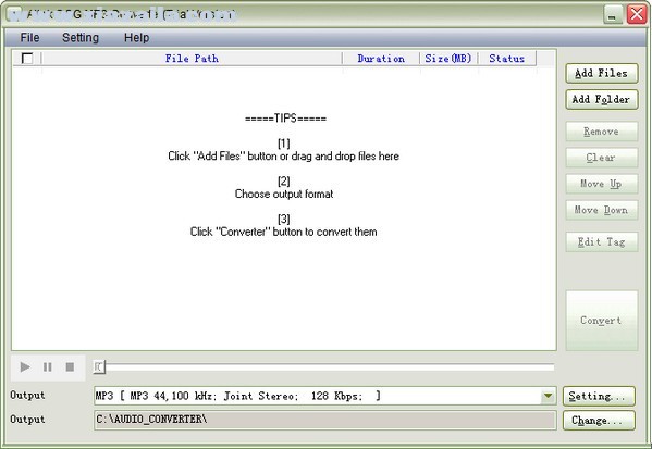Allok OGG MP3 Converter(音频转换工具) v1.0.0.1官方版
