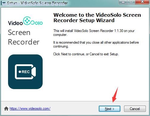 VideoSolo Screen Recorder(屏幕录制软件) v1.2.36免费版