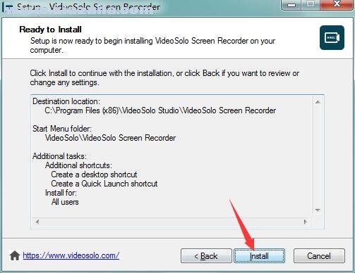 VideoSolo Screen Recorder(屏幕录制软件) v1.2.36免费版