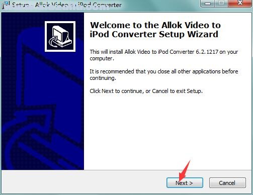 Allok Video to iPod Converter(视频转换为iPod格式) v6.2.1217官方版