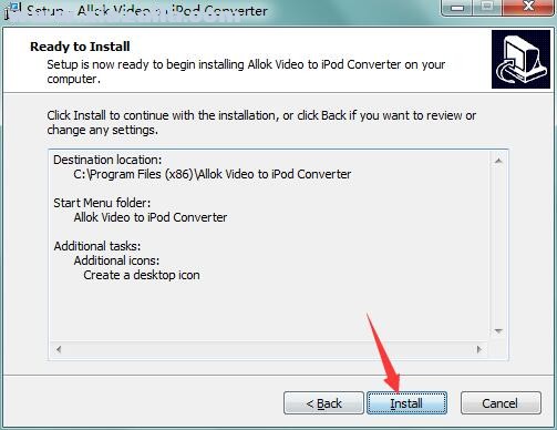Allok Video to iPod Converter(视频转换为iPod格式)(5)