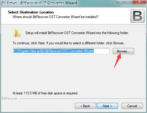 BitRecover OST Converter Wizard(ost转换器) v12.4官方版