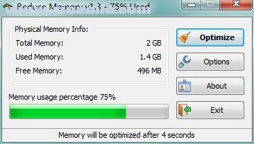 Reduce Memory(内存整理工具) v1.6免费版