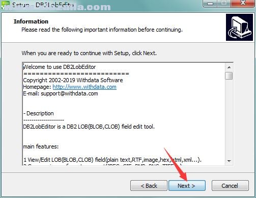 DB2LobEditor(db2数据库编辑工具) v2.9官方版