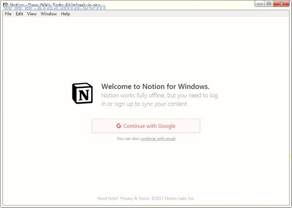 Notion(云笔记软件) v2.0.16官方版