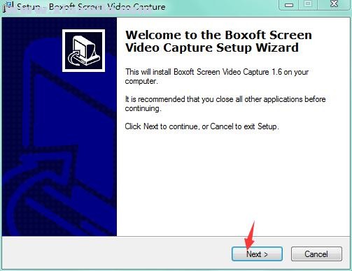 Boxoft Screen Video Capture(电脑录屏软件) v1.6官方版
