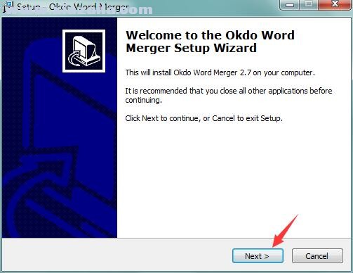 Okdo Word Merger(Word合并软件) v2.7官方版