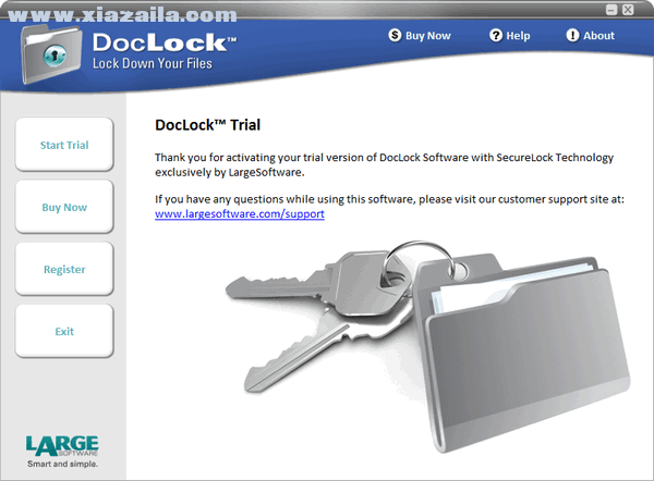 DocLock(文档加密软件) v2.1.1.1官方版