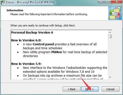 Personal Backup(个人数据备份软件) v6.2.20.0官方版