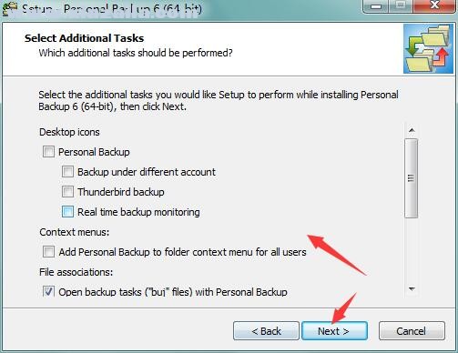 Personal Backup(个人数据备份软件)(6)