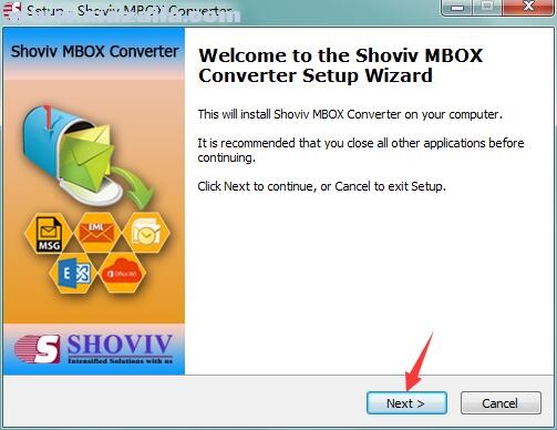 Shoviv MBOX Converter(MBOX转换工具) v19.12官方版