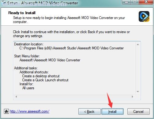 Aiseesoft MOD Video Converter(MOD视频转换软件) v9.2.28官方版
