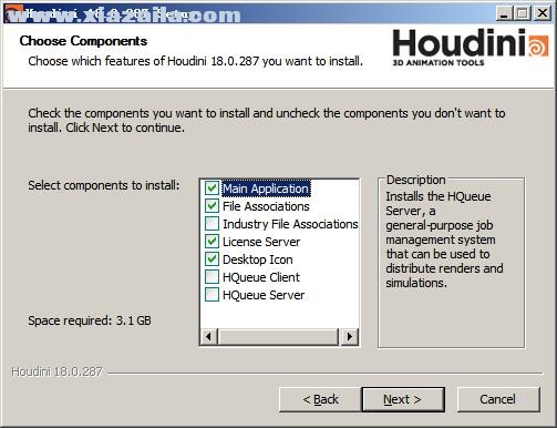 Houdini FX 18(3d特效视频制作软件) v18.0.287破解版