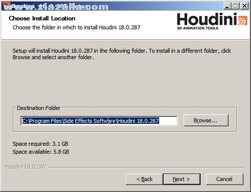Houdini FX 18(3d特效视频制作软件) v18.0.287破解版