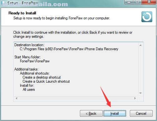 FonePaw iPhone Data Recovery(iPhone数据恢复软件) v8.5.0免费版