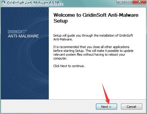 Gridinsoft Anti-Malware(电脑安全软件) v4.1.76免费版