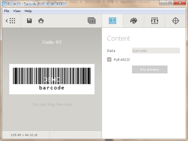 Barcode(条码生成制作工具) v2.1.3免费版
