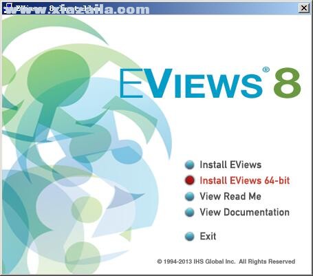 EViews8.0(9)