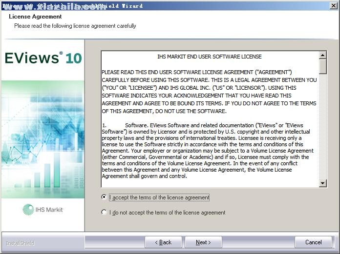 EViews10.0免费版 附安装教程