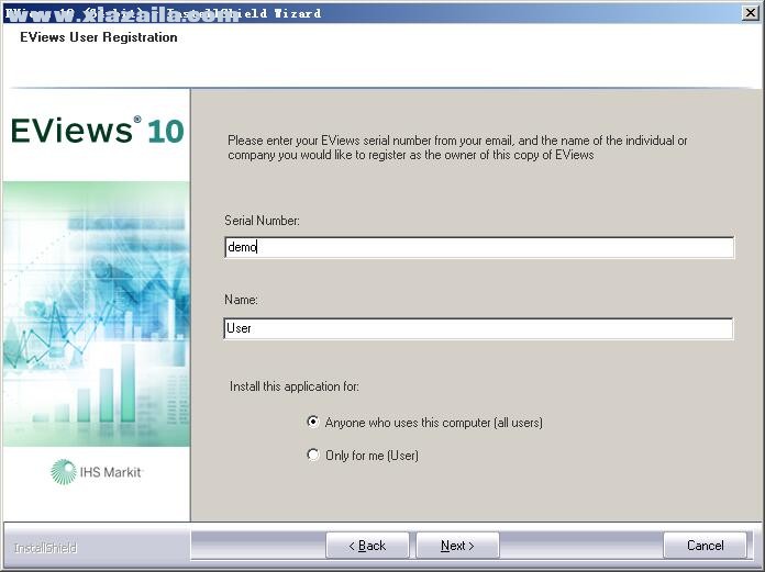 EViews10.0免费版 附安装教程