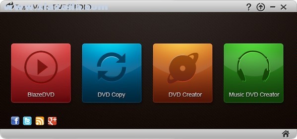 BlazeVideo DVD Studio(DVD制作工具箱) v1.3官方版