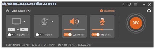 Aiseesoft Screen Recorder(屏幕录像软件) v2.2.68免费版