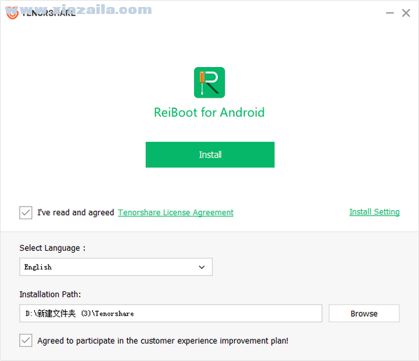 ReiBoot for Android(安卓系统修复软件) v2.4.0.15官方版