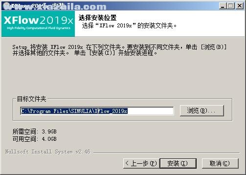 DS Simulia XFlow 2019x v106.05免费版 附安装教程