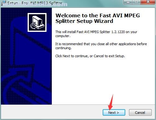 Fast AVI MPEG Splitter(视频分割软件)(1)