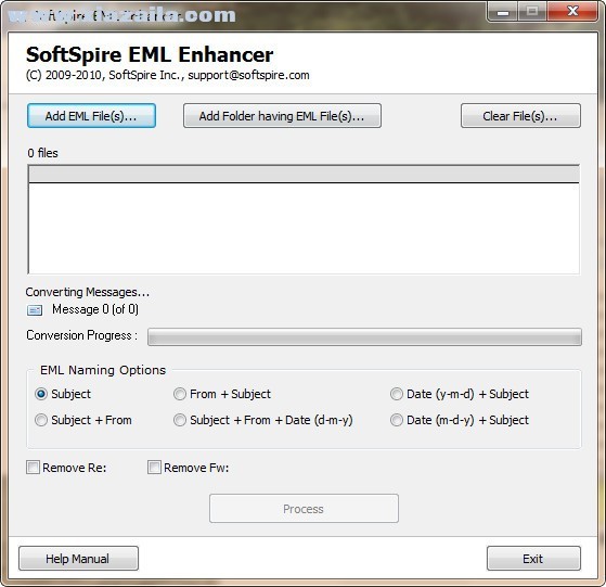 SoftSpire EML Enhancer(EML增强软件) v2.0官方版