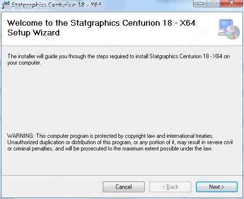 Statgraphics Centurion 18.1.12 免费版 附安装教程