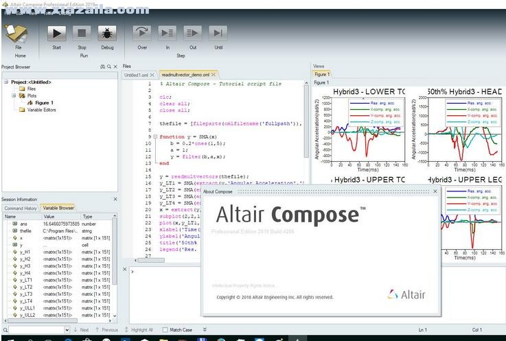 Altair Compose 2019.3 破解版 附安装教程