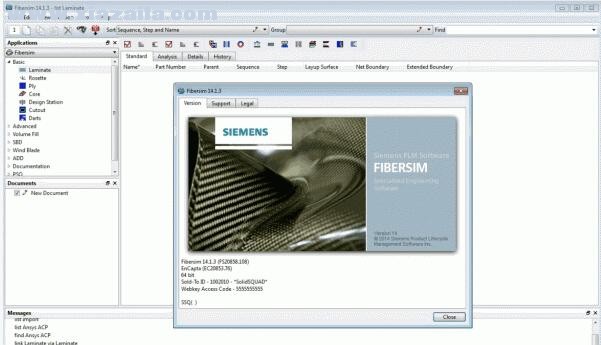 FiberSIM 14.1.3 免费版 附安装教程