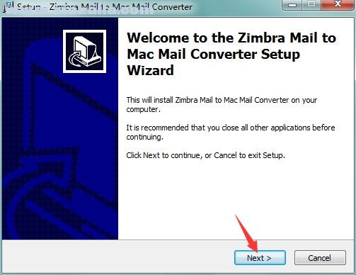 Zimbra Mail to Mac Mail Converter v2.0官方版