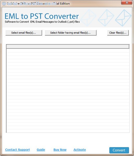 SoftSpire EML to PST Converter(EML到PST转换器) v1.0官方版