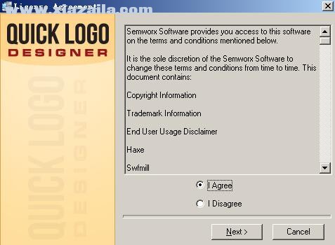 Quick Logo Designer(LOGO设计软件) v5.0官方版
