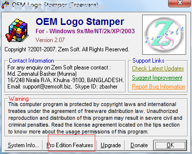 OEM Logo Stamper(图标制作软件) v2.07官方版