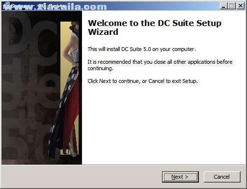 DC SUITE(服装设计软件) v5.1.43.2免费版 附安装教程