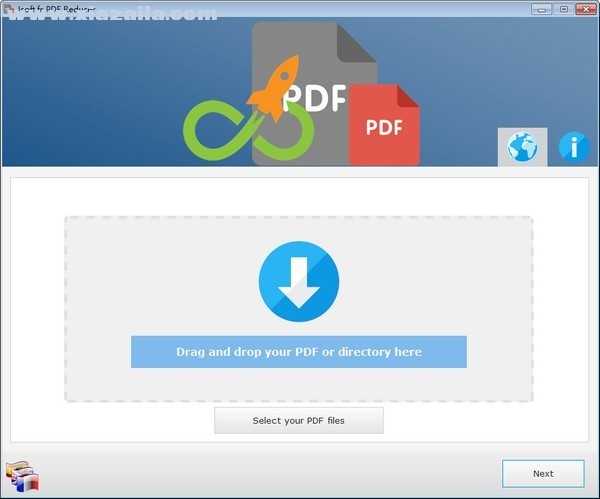 PDF Reducer(PDF文件压缩器) v2.6免费版