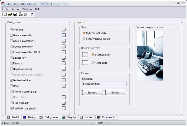 SamLogic Visual Installer(安装包制作工具) v2020免费版