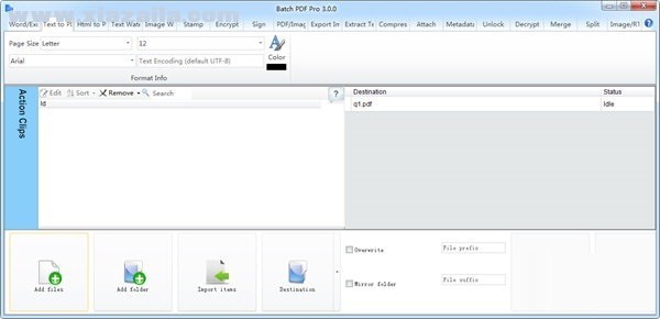 Batch PDF Pro(PDF转换器) v3.0.0官方版