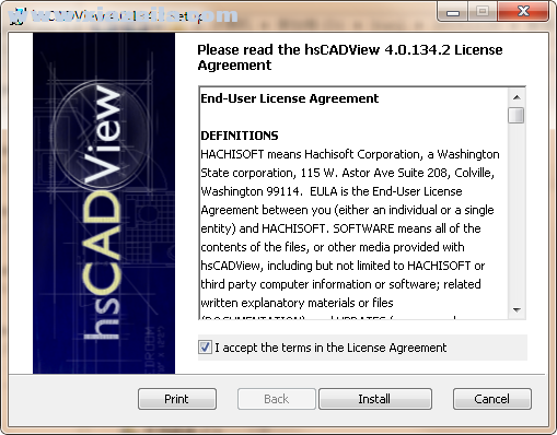 hsCADView(CAD查看软件) v4.0.134.2官方版