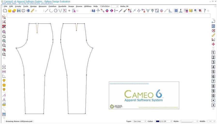 Cameo 6(服装设计软件) v6.0破解版 附安装教程