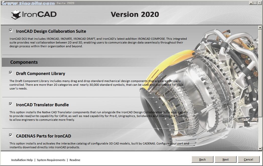 IronCAD Design Collaboration Suite 2020 破解版 附安装教程