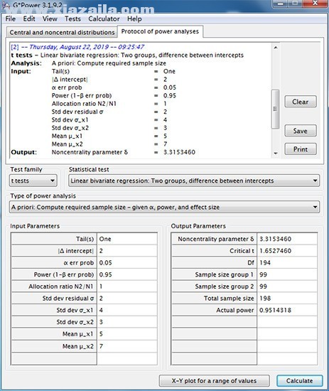GPower(功率分析软件) v3.1.9.2官方版