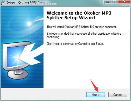 Okoker Mp3 Splitter(MP3切割器) v5.3.9官方版