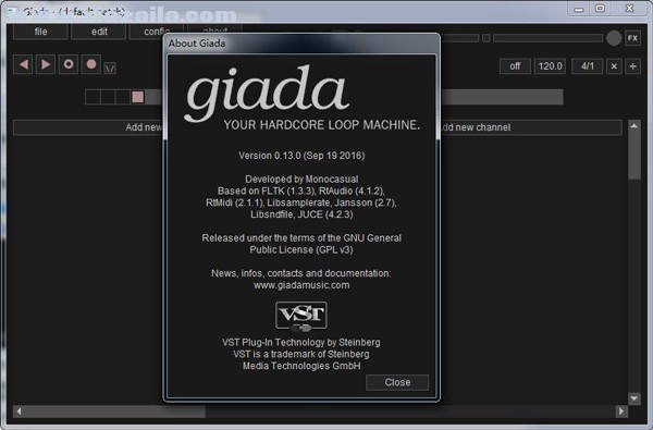 Giada(DJ混音软件)(1)