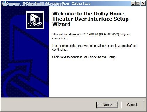 Dolby Home Theater v4(杜比音效增强软件) v4.1官方免费版